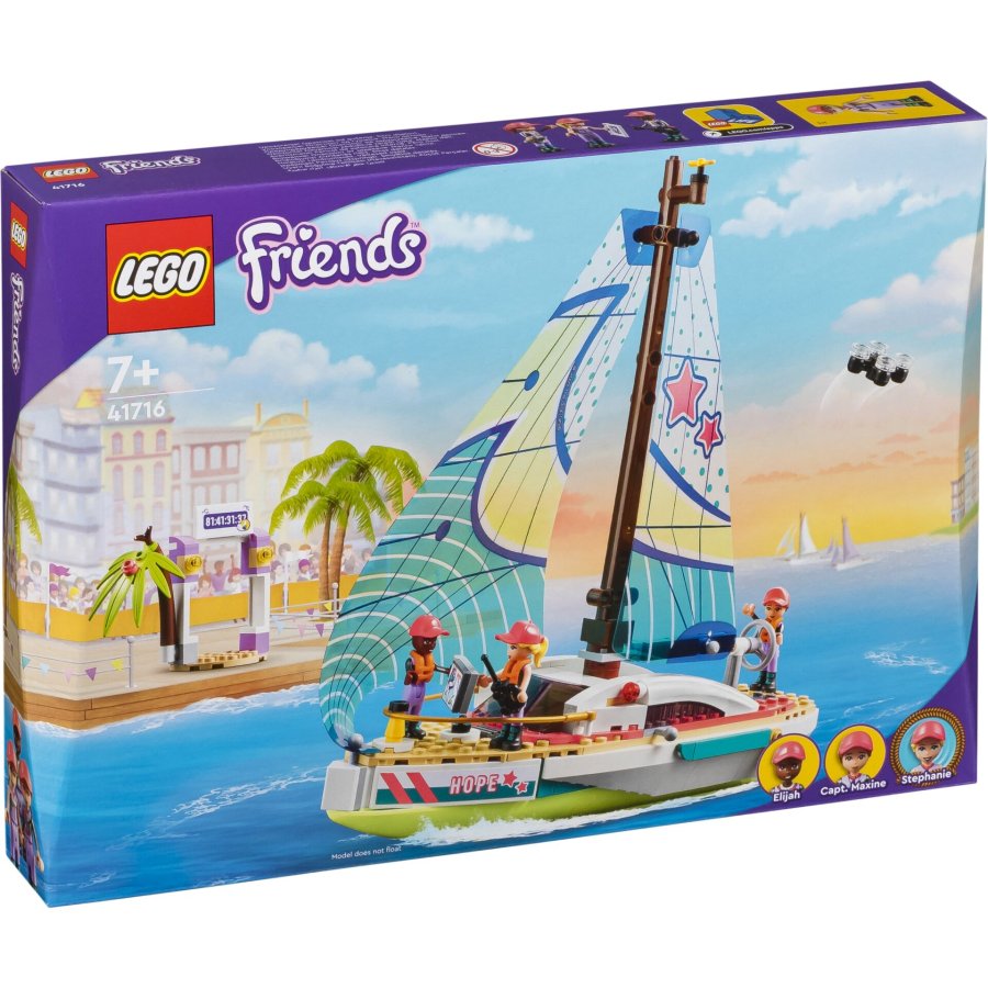 LEGO Friends 41716 Stephanie's Sailing Adventure #2