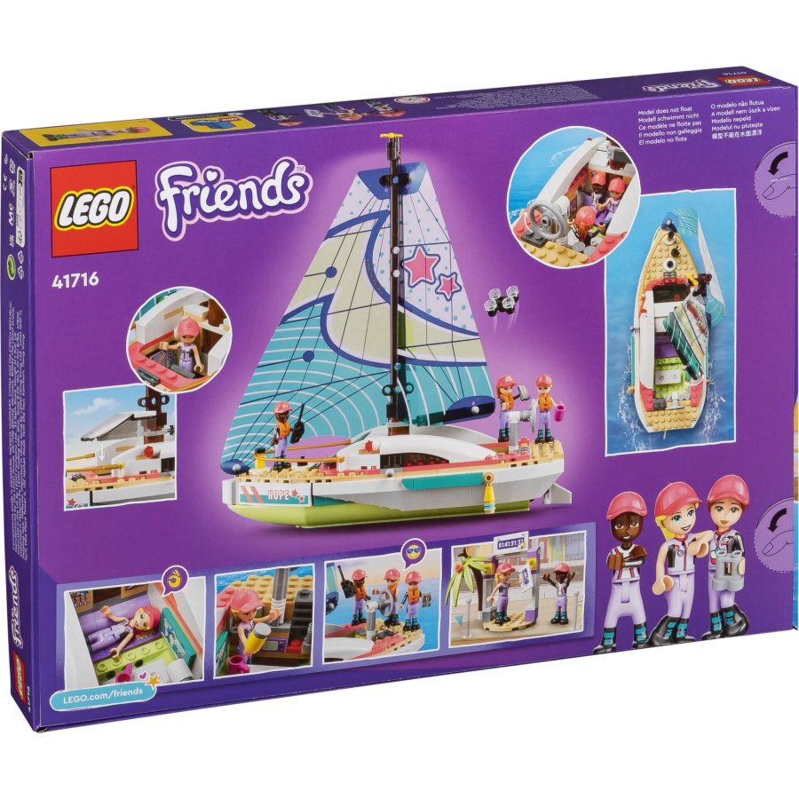 LEGO Friends 41716 Stephanie's Sailing Adventure #3