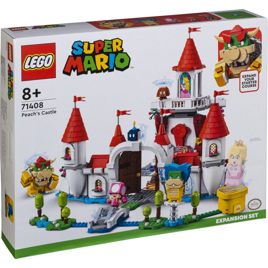 LEGO Super Mario 71408 Peach's Castle Expansion Set #1