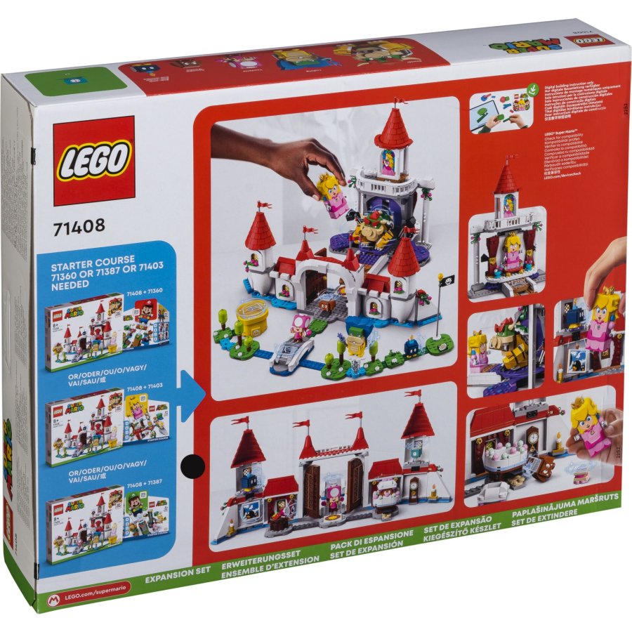 LEGO Super Mario 71408 Peach's Castle Expansion Set #2