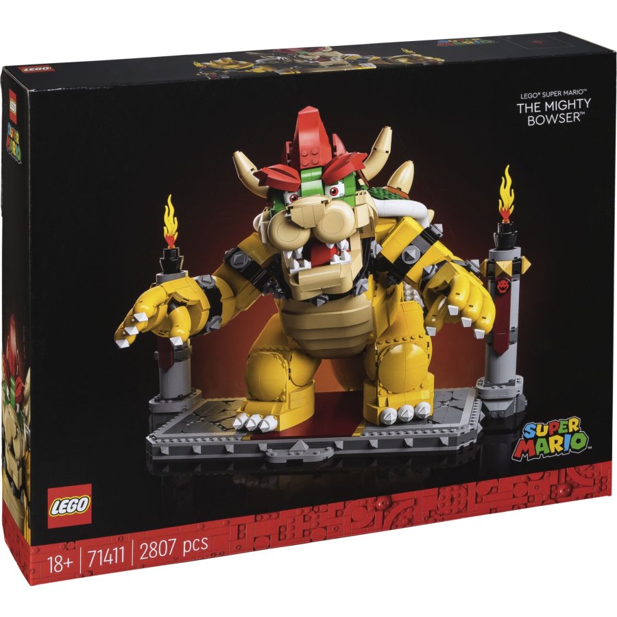 LEGO Super Mario 71411 The Mighty Bowser #1