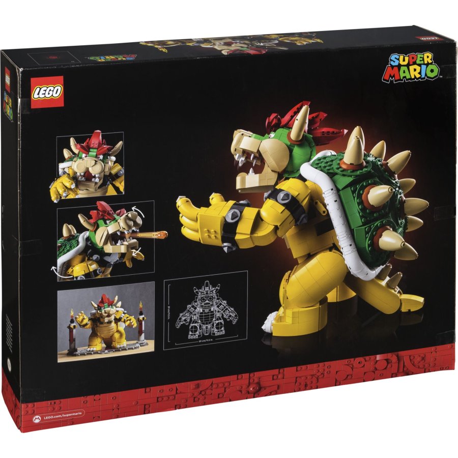 LEGO Super Mario 71411 The Mighty Bowser #2