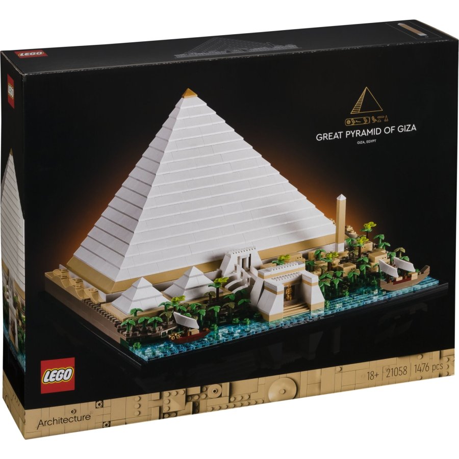 LEGO Architecture 21058 Great Pyramid of Giza #1