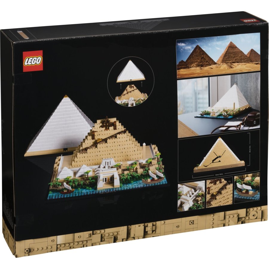 LEGO Architecture 21058 Great Pyramid of Giza #2