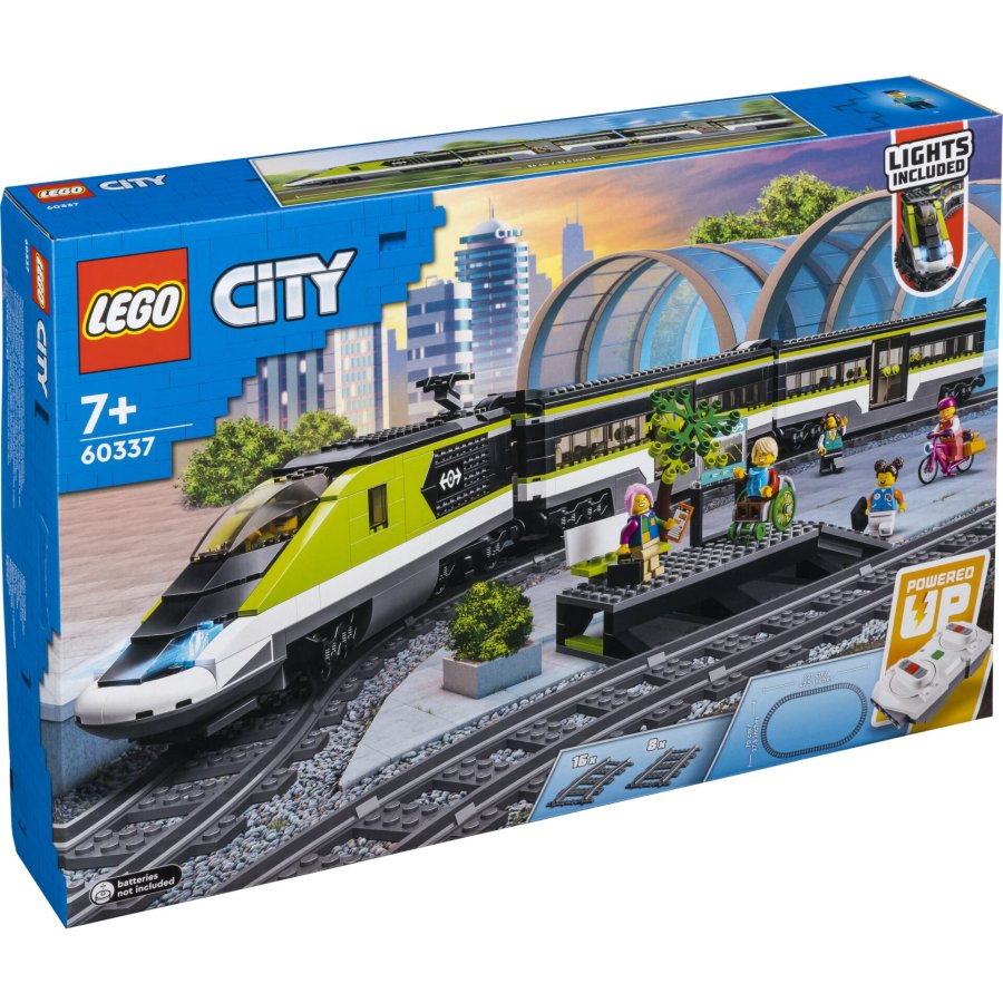 LEGO City 60337 Express Passenger Train #1