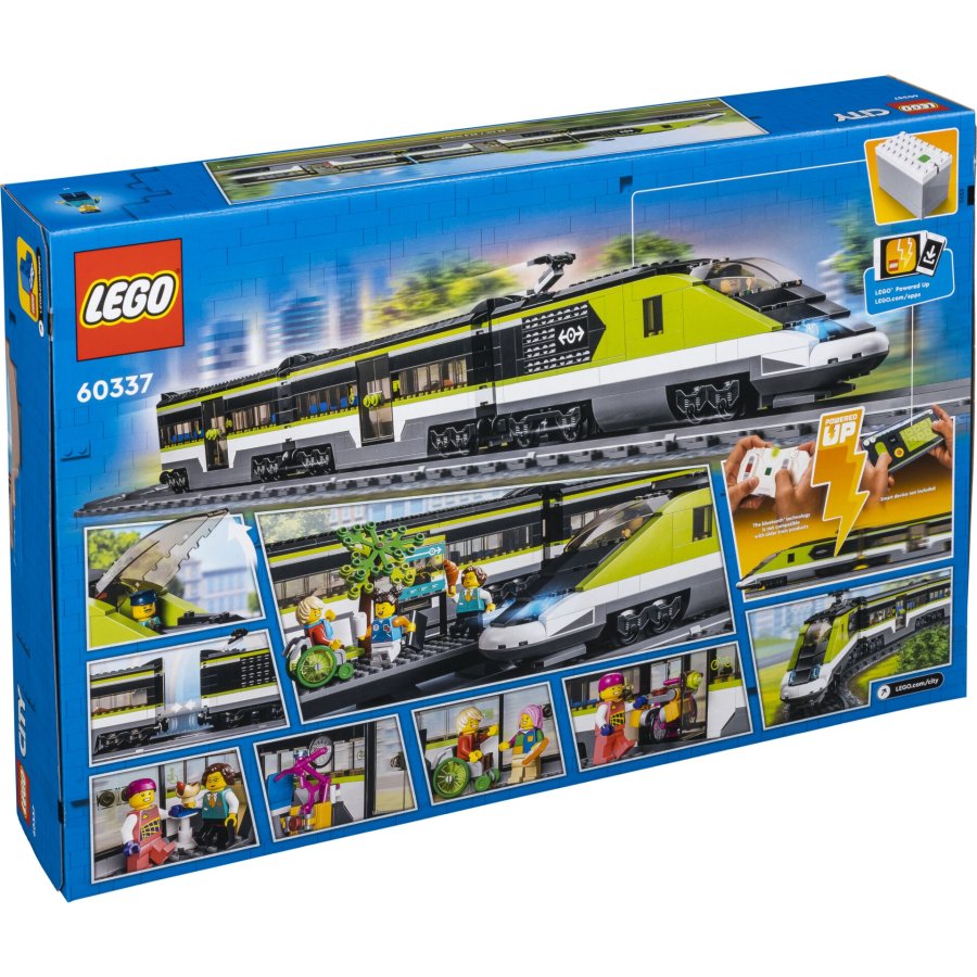 LEGO City 60337 Express Passenger Train #2