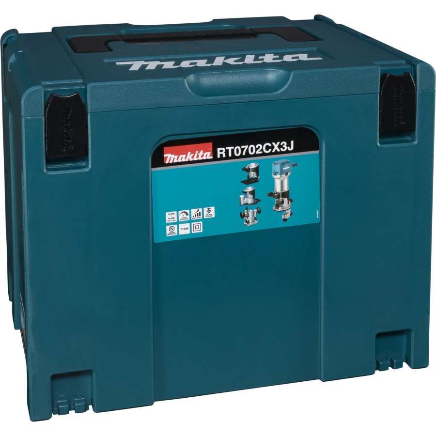 Makita RT0702CX3J Multifunction Router #7