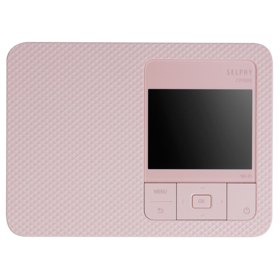 Canon Selphy CP-1500 pink #9