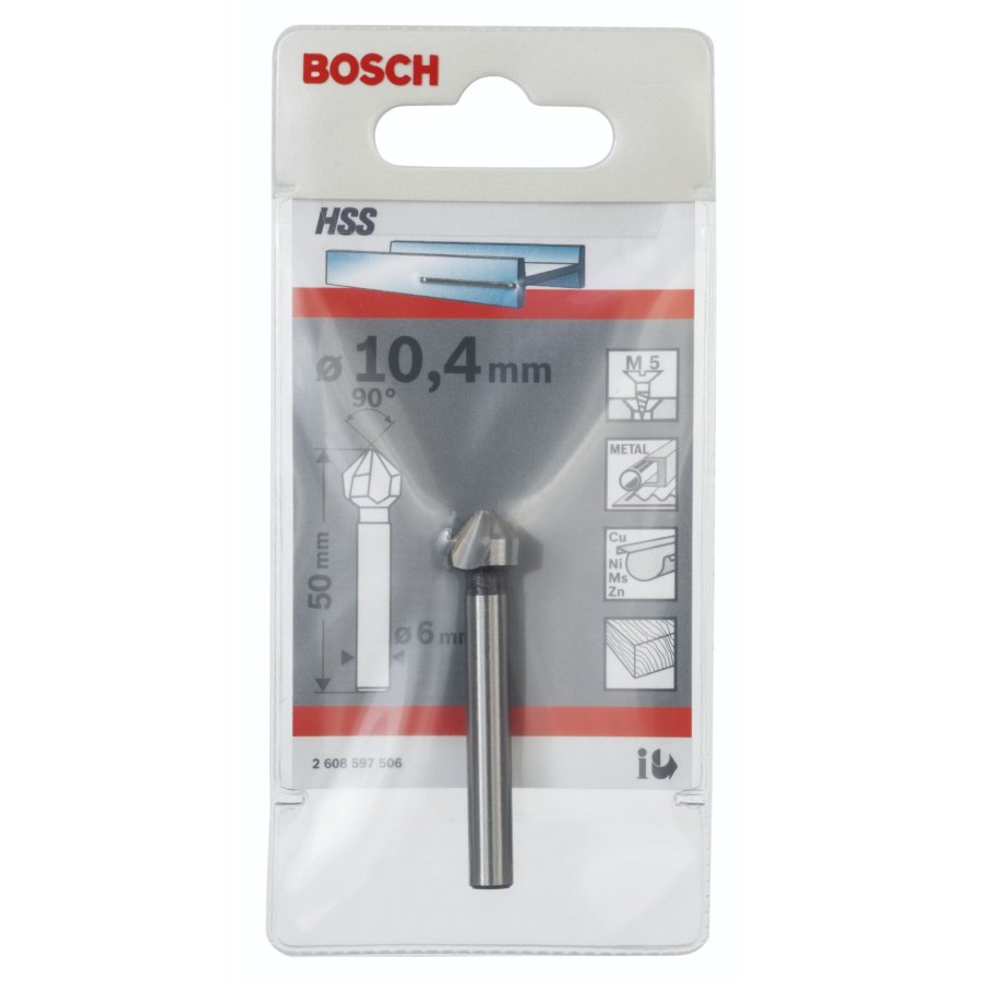 Bosch Countersink 10,4 mm M5 #2