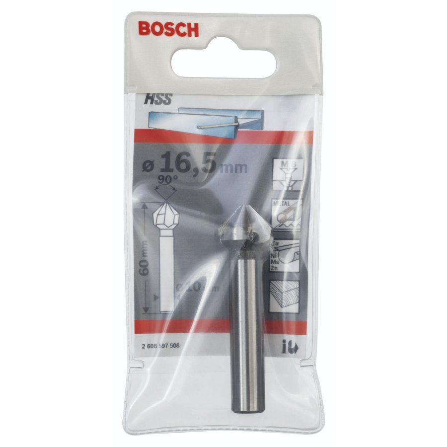 Bosch Countersink 16,5mm M8 #2