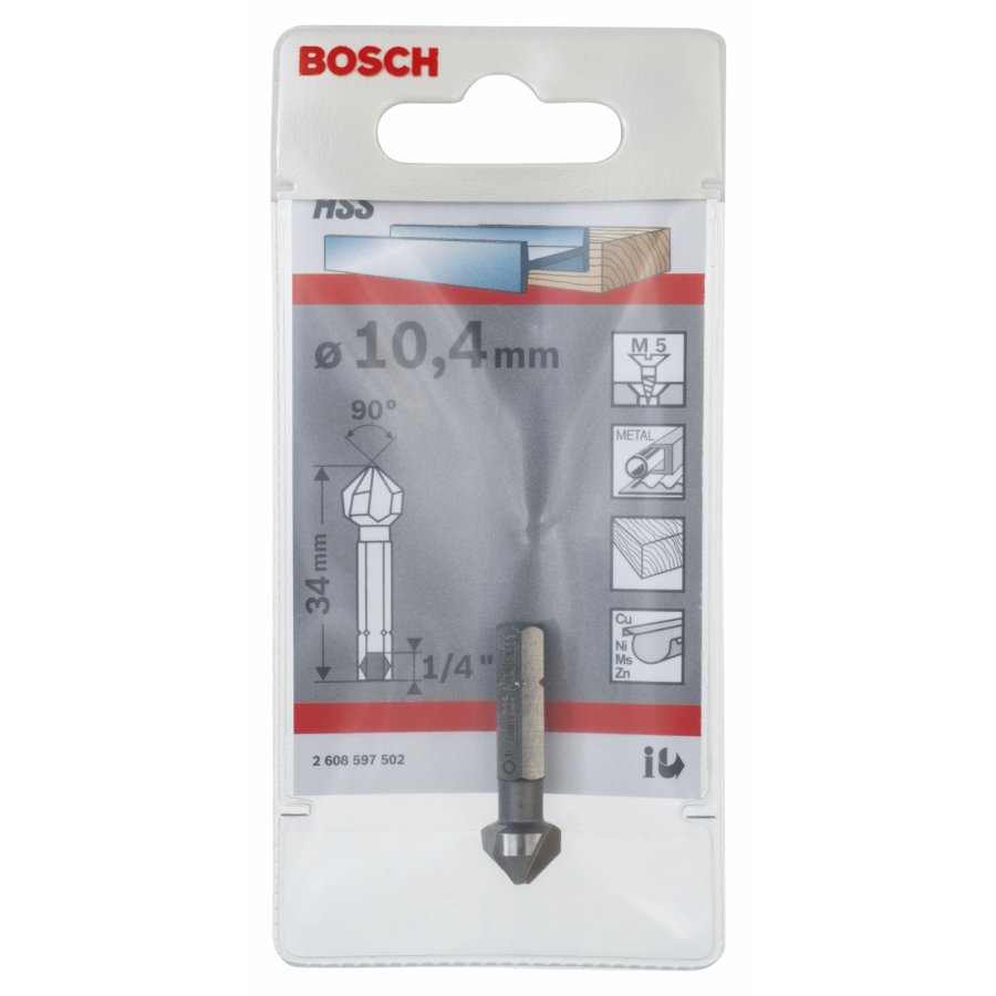 Bosch Countersink 10,4mm M5 #2