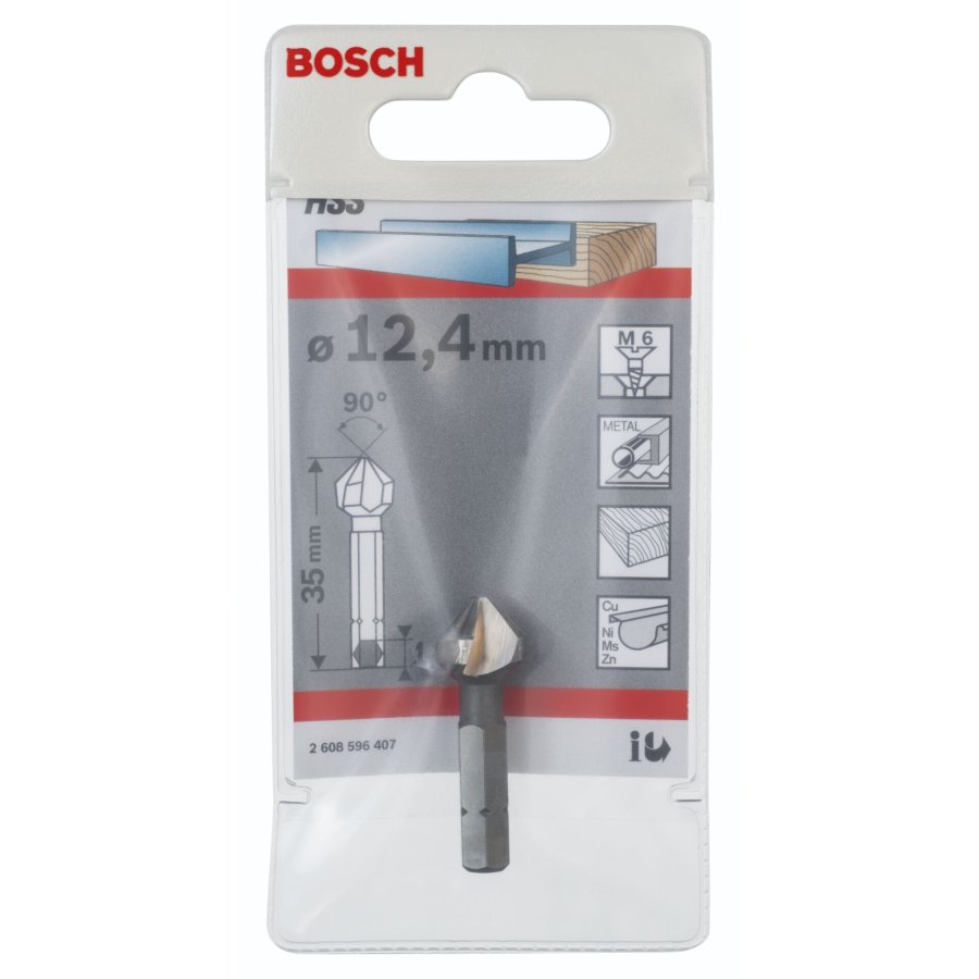 Bosch Countersink 12,4mm M6 #2