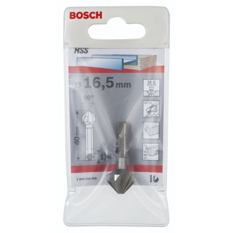 Bosch Countersink 16,5mm M8 #2