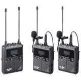 Godox WmicS1 Kit 2 UHF Lavalier Drahtlos System #1