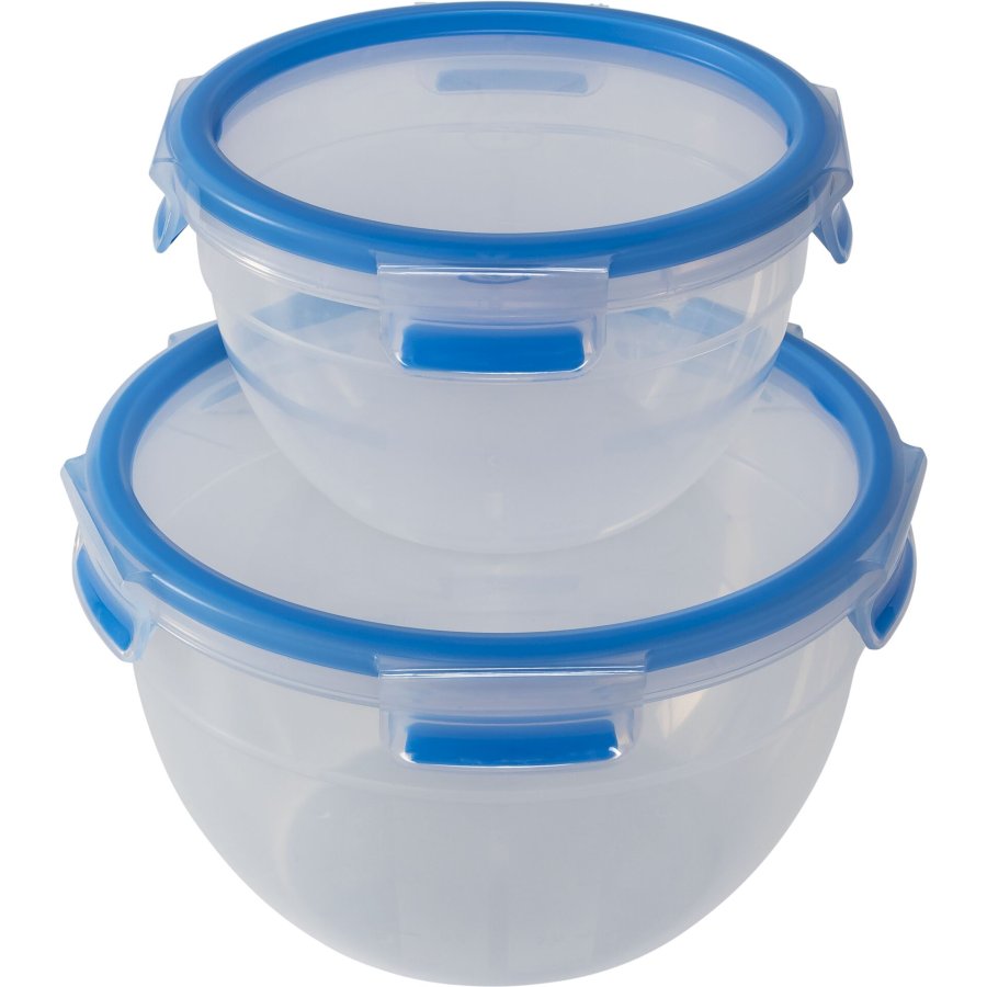 EMSA Clip&Close Food Storage Box    2-pcs round #1