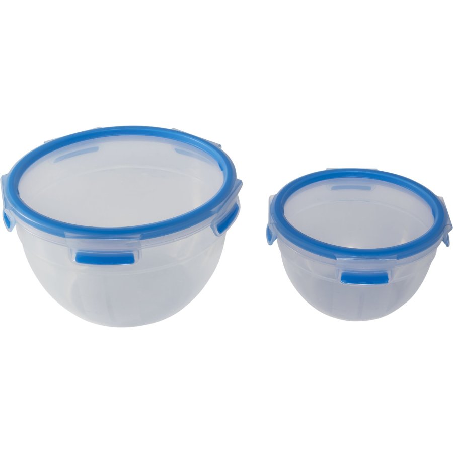 EMSA Clip&Close Food Storage Box    2-pcs round #2