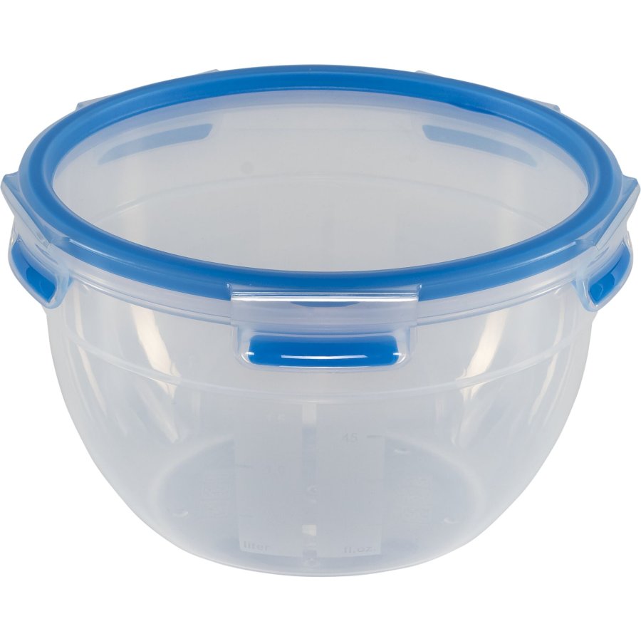 EMSA Clip&Close Food Storage Box 2.6 L round #1