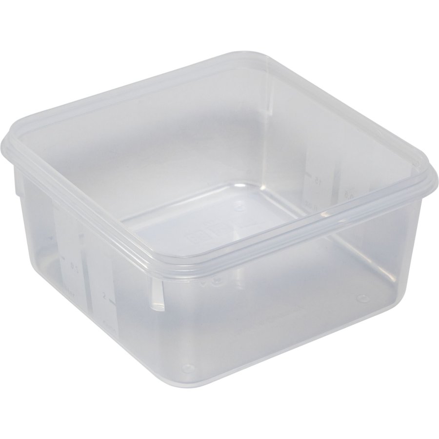 EMSA Clip&Close Food Storage Box 1,3 L square #2