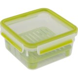 EMSA Clip&Go Food Storage Box green 1,3 L #1