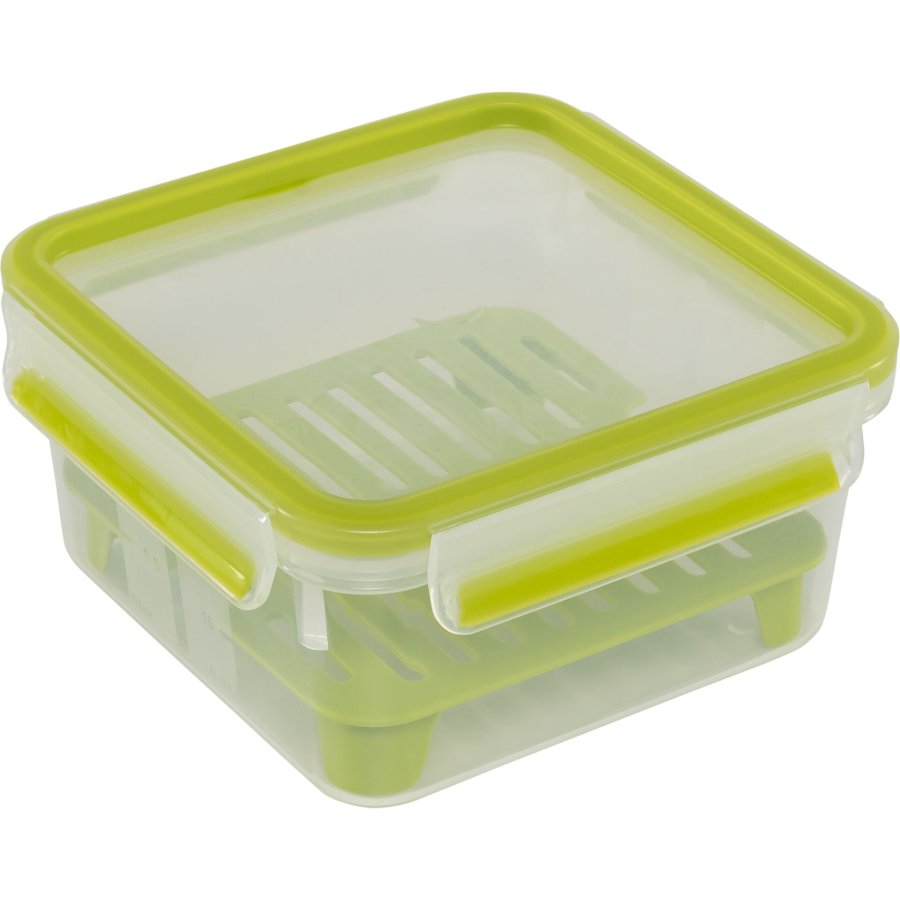 EMSA Clip&Go Food Storage Box green 1,3 L #1