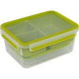EMSA Clip&Go Food Storage Box green 2,3 L #1