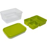 EMSA Clip&Go Food Storage Box green 2,3 L #3