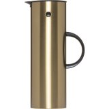 Stelton EM 77 thermal jug 1l brushed brass #2