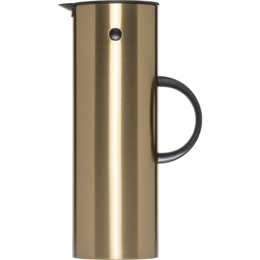 Stelton EM 77 thermal jug 1l brushed brass #2