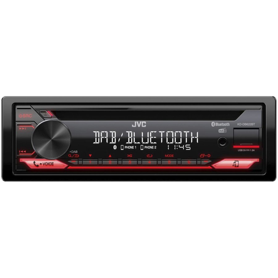 JVC KD-DB622BT #1