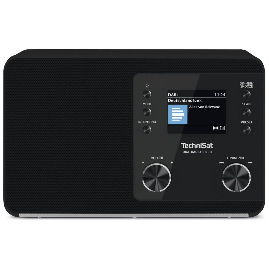 Technisat DigitRadio 307 BT black #1