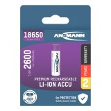 Ansmann Li-Ion 18650 2600mAh 3,6V Battery 9,36Wh 1307-0000 #1