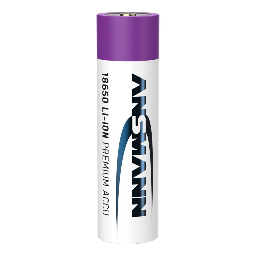 Ansmann Li-Ion 18650 2600mAh 3,6V Battery 9,36Wh 1307-0000 #2