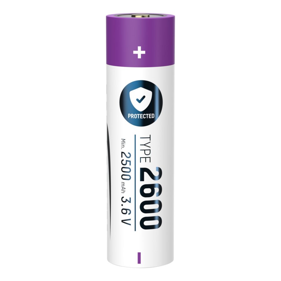 Ansmann Li-Ion 18650 2600mAh 3,6V Battery 9,36Wh 1307-0000 #3