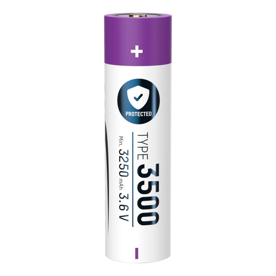 Ansmann Li-Ion 18650 3500mAh 3,6V Battery 12,6Wh 1307-0001 #3