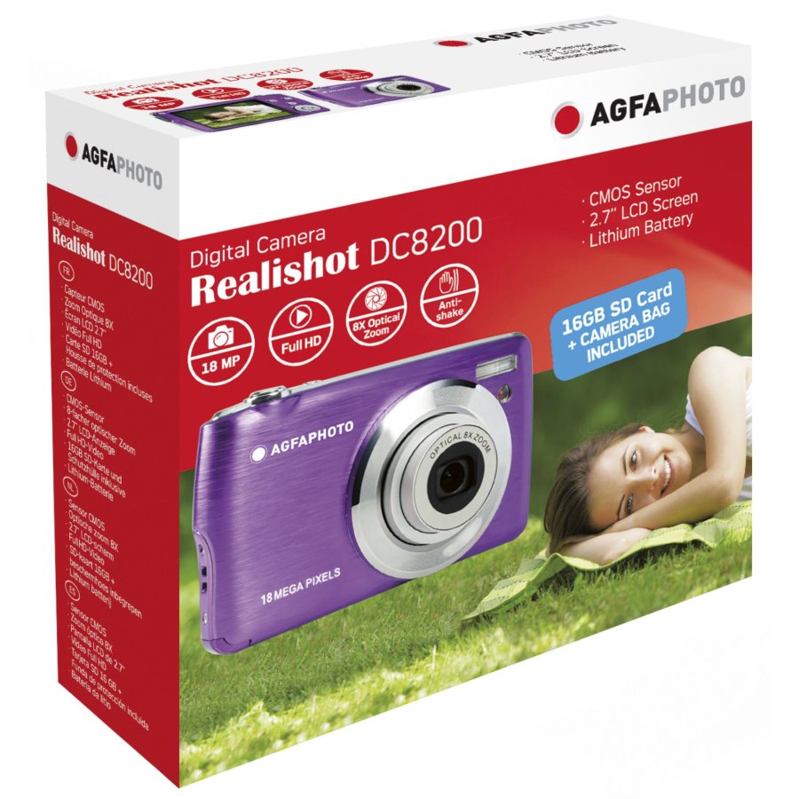 AgfaPhoto Realishot DC8200 purple #5