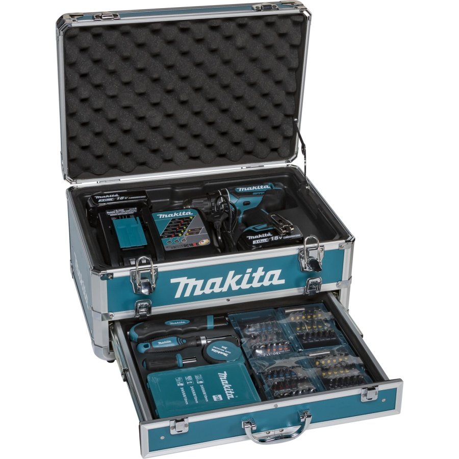 Makita DHP482RFX9 Cordless Combi Drill #2
