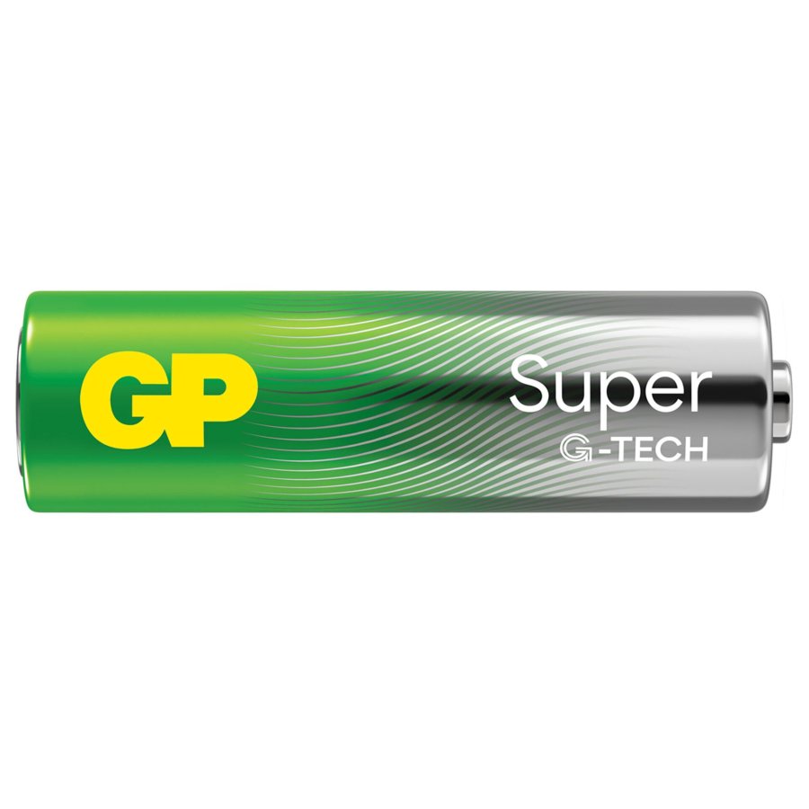 1x40 GP Super Alkaline AA Mignon Batteries Blister 030E15AS40-2 #2