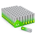 1x80 GP Super Alkaline AA Mignon Batteries Blister 03015AS80 #1