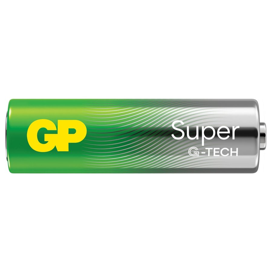 1x80 GP Super Alkaline AA Mignon Batteries Blister 03015AS80 #2