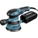 Makita BO5041K Random Orbit Sander im Case #1