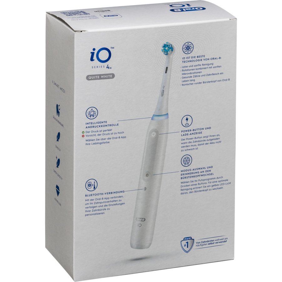 Oral-B iO Series 4 Quite White + case #2