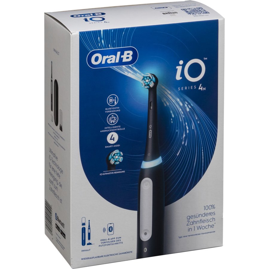 Oral-B iO Series 4 Matt Black + case #1