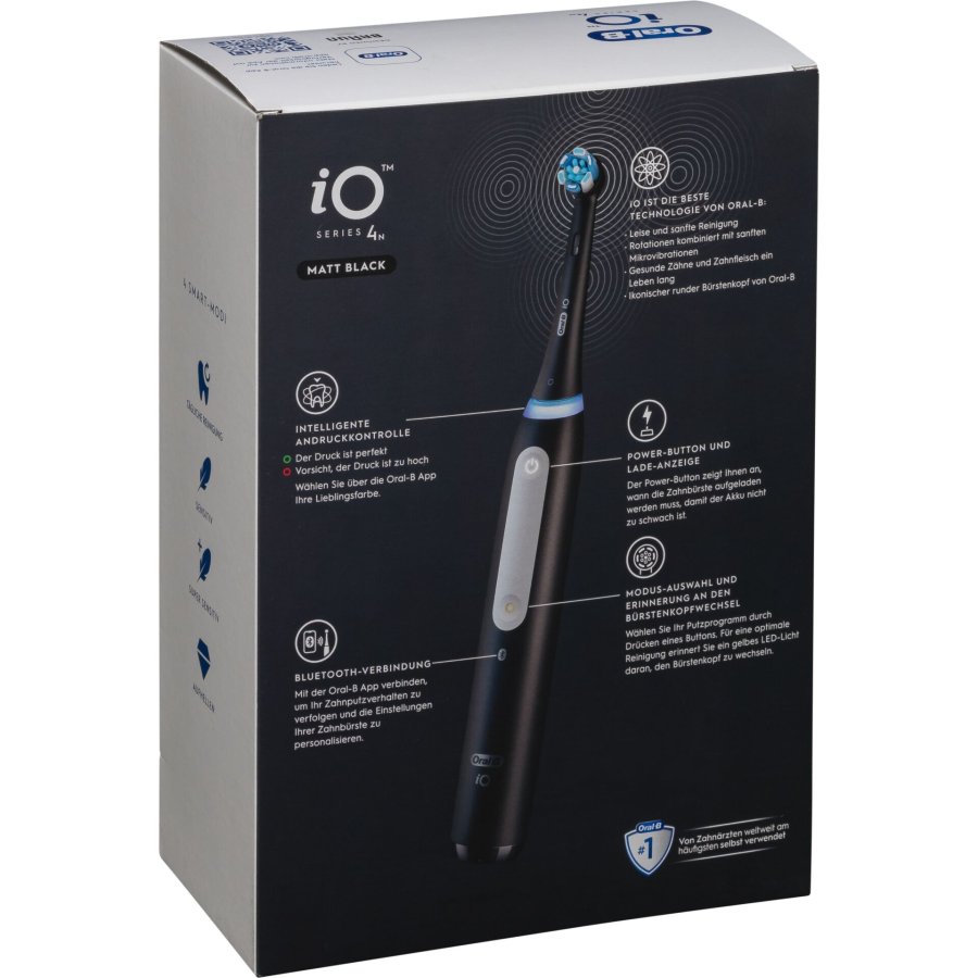 Oral-B iO Series 4 Matt Black + case #2