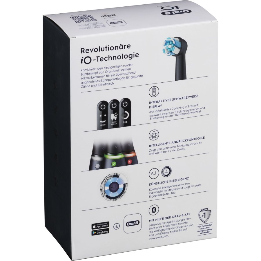 Oral-B iO Series 6  black lava + Case #2