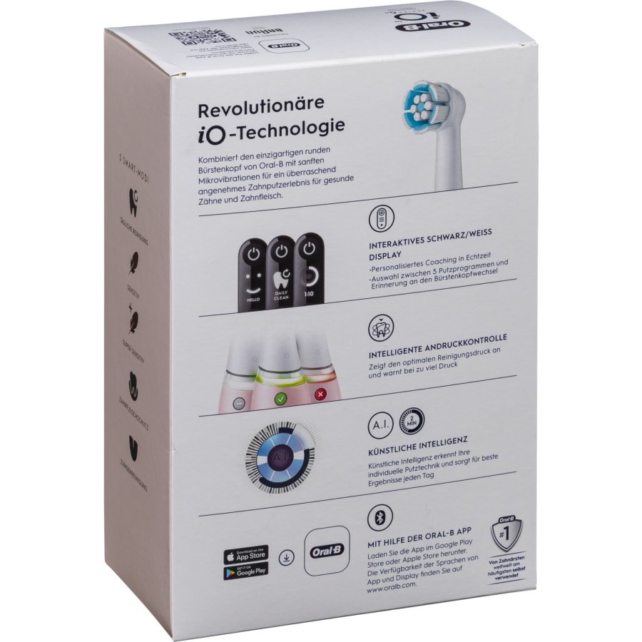 Oral-B iO Series 6 Pink Sand + Case                     JAS22 #2