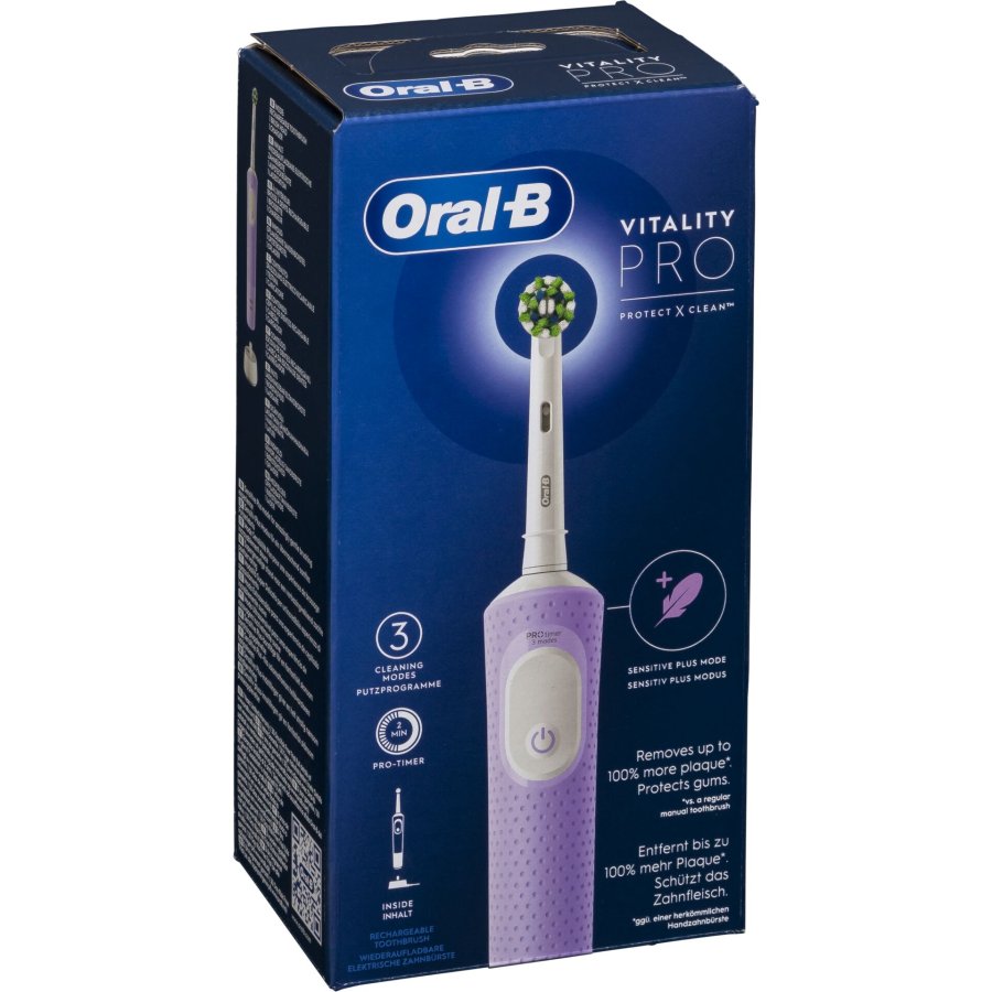 Oral-B Vitality Pro D 103 Lilac Violet        Hangable Box #1