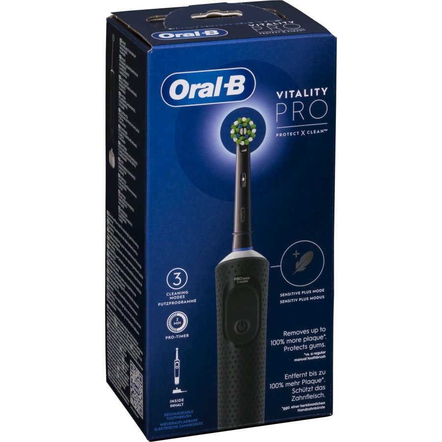 Oral-B Vitality Pro D 103  Black Hangable Box #1