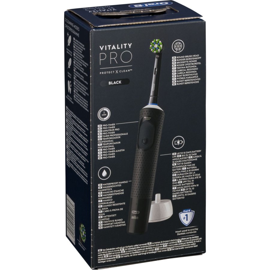 Oral-B Vitality Pro D 103  Black Hangable Box #2