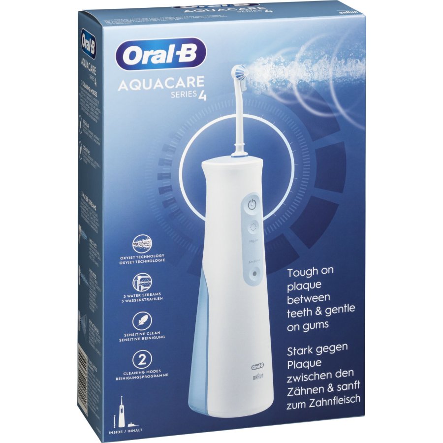 Oral Fugter Oral-B AQUA CARE 4 Hvid Multifarvet #1