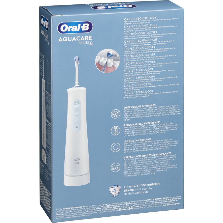 Oral Fugter Oral-B AQUA CARE 4 Hvid Multifarvet #2